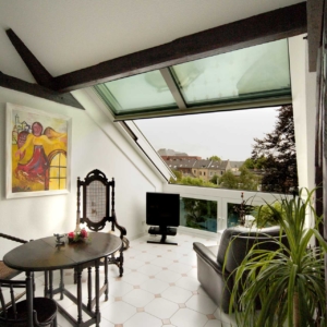 OpenAir Dachfenster in Neuss (Objekt 1008). 3-teiliges OpenAir Dachschiebefenster in Neuss (297 x 476 cm)