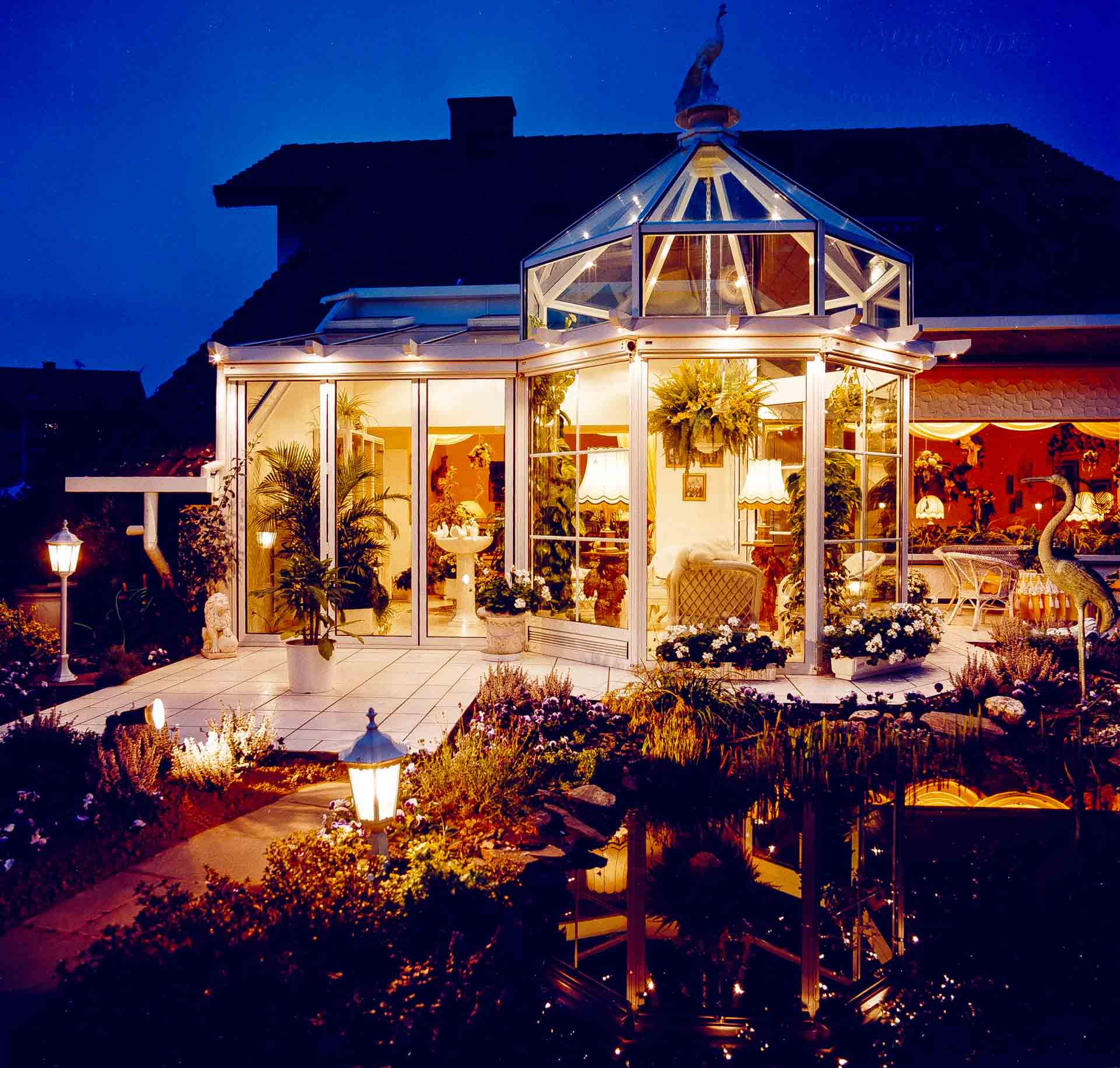 DecoArt_conservatory_642r Tower roof conservatory in Kerpen (object 642).