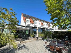 Hotel Wintergarten in Rügheim (Objekt 1294). Objekt 1294 - Hotel-Wintergarten in Rügheim (2270 x 700 x 400 cm)