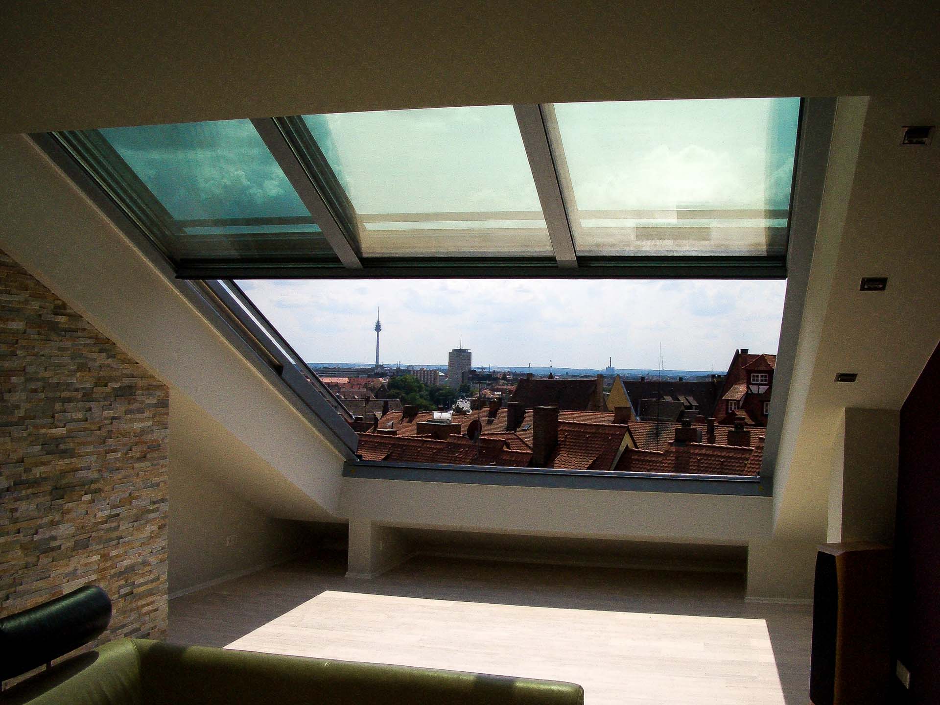 OpenAir roof window in Nuremberg (object 1119).