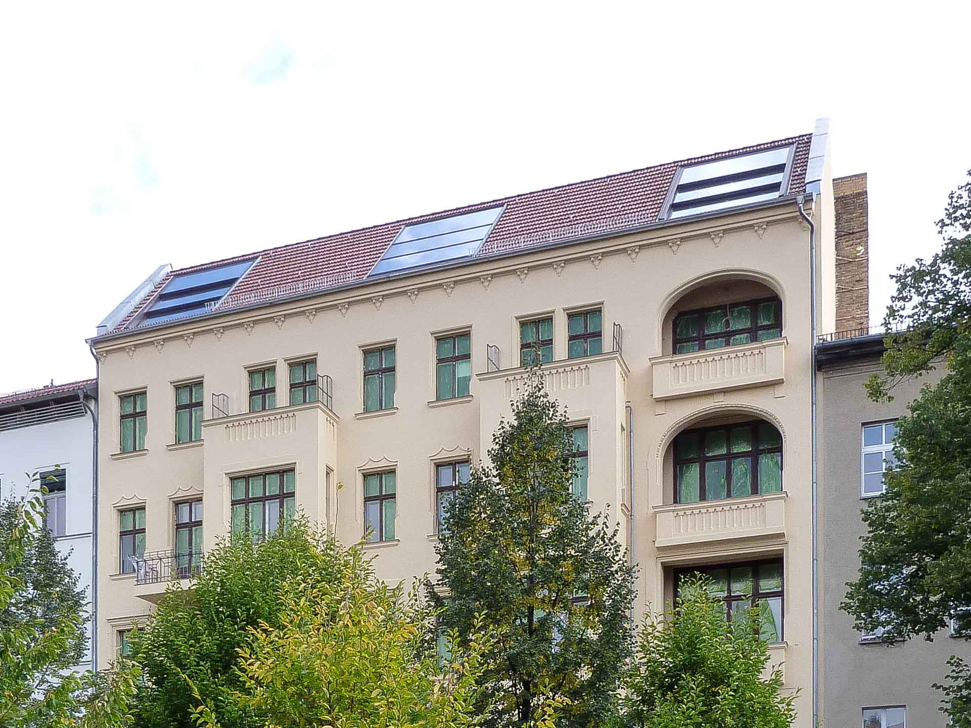 OpenAir Dachschiebefenster und Lichtdach in Berlin (Objekt 1126).