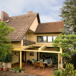 OpenAir Schiebedach als &Uuml;berdachung in Maikammer (Objekt 1045).