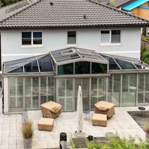 Objekt 1035 - Wintergarten in Hamburg (1015 x 350 x 350 cm)