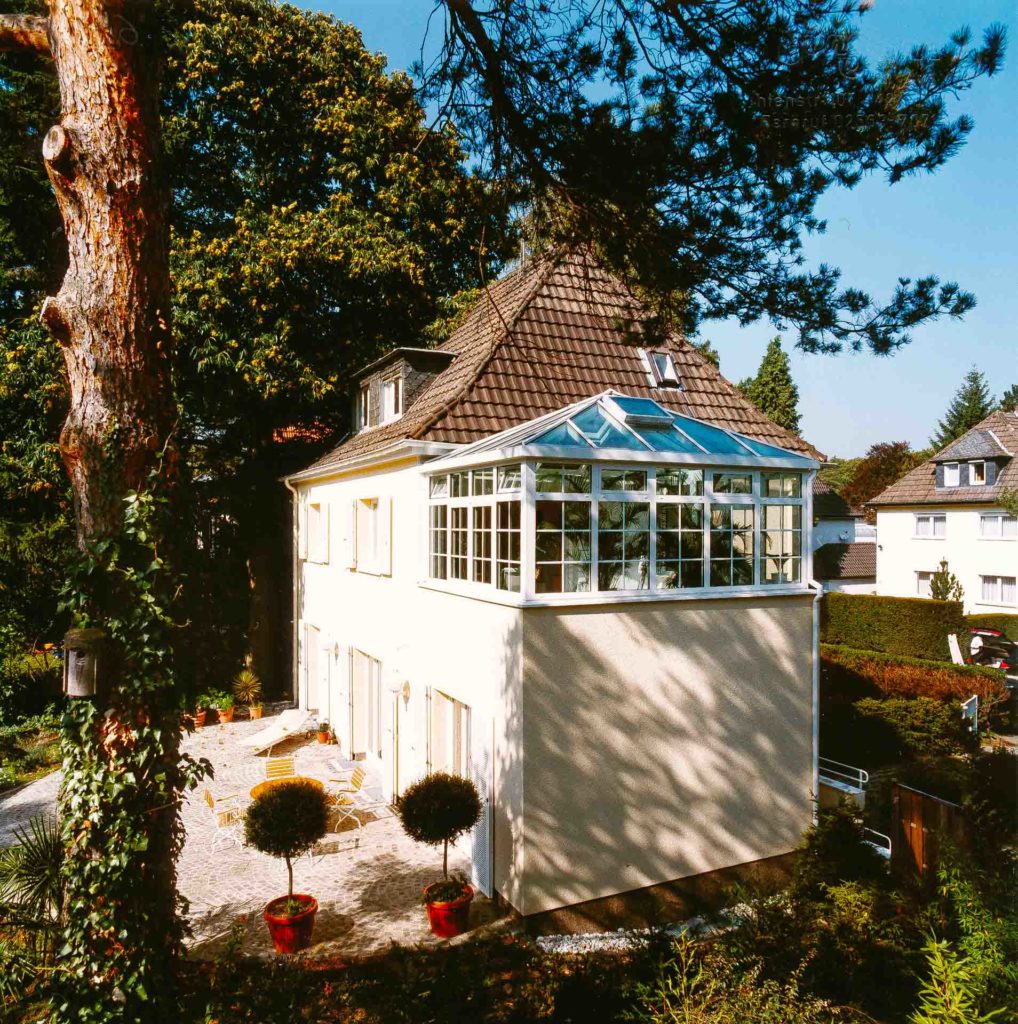 Geschützte Dachterrasse 1 Wintergarten in Bonn (Objekt 689).